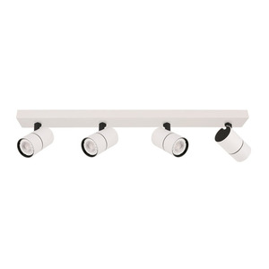 Italux Laconi fehér 4 pontos GU10 spotlámpa SPL-2813-4B-WH small 1