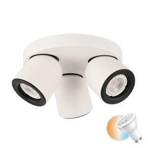 Italux Nuora fehér 3 pontos GU10 spotlámpa SPL-2855-3C-WH small 0