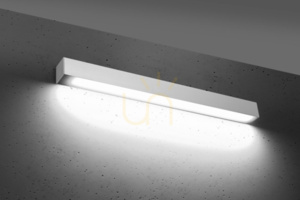 PINNE 67 lineáris fali lámpa fehér LED 16W 2080lm 4000K CRI90 lefelé világító THORO small 1