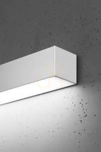 PINNE 67 lineáris fali lámpa fehér LED 16W 2080lm 4000K CRI90 lefelé világító THORO small 4