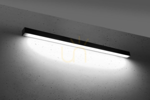 PINNE 118 fekete LED fali lámpa 28 W 4000 K Thoro small 1