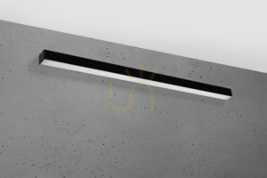 PINNE 118 fekete LED fali lámpa 28 W 4000 K Thoro small 0