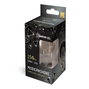 Led Gls E-27 230v 2.5w Cog Nw Modernshine Spektrum small 2