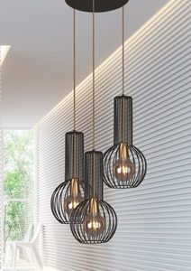 Függő lámpa K-4522 az ARVI BLACK sorozatból 2 Függő lámpa K-4522 az ARVI BLACK sorozatból small 2