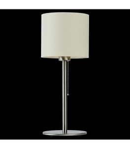 Asztali lámpa Ramko BACH nikkel ecru 45 cm 48630 small 0