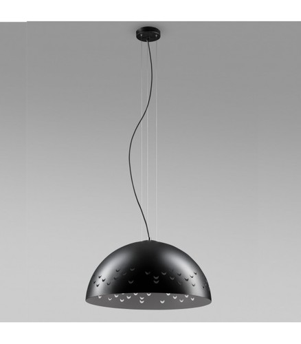 Jelölje be Függőlámpa Ramko BLUM fekete 3 égős LED E27 50 cm 66756