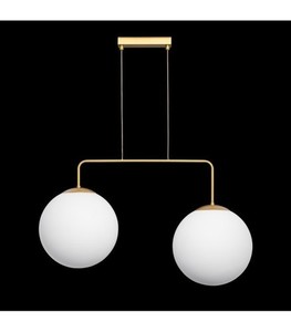 Függőlámpa Ramko Retro Gold 2xE27 60W 85cm 67770 small 1