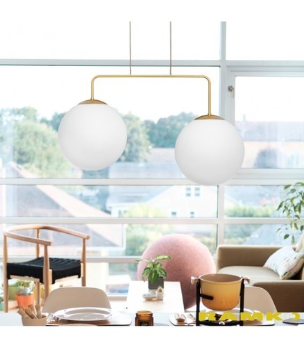 Jelölje be Függőlámpa Ramko Retro Gold 2xE27 60W 85cm 67770