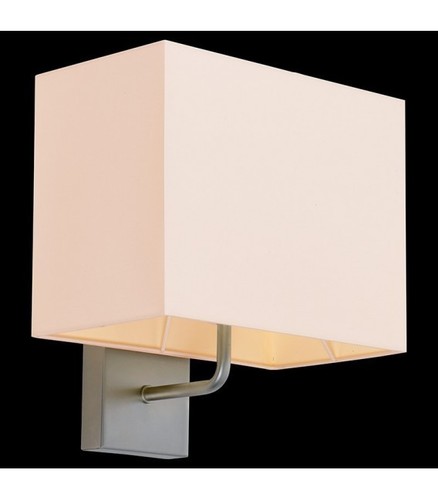 Jelölje be Fali lámpa Ramko CRUZ fehér 25 cm E27 LED 15W 67989