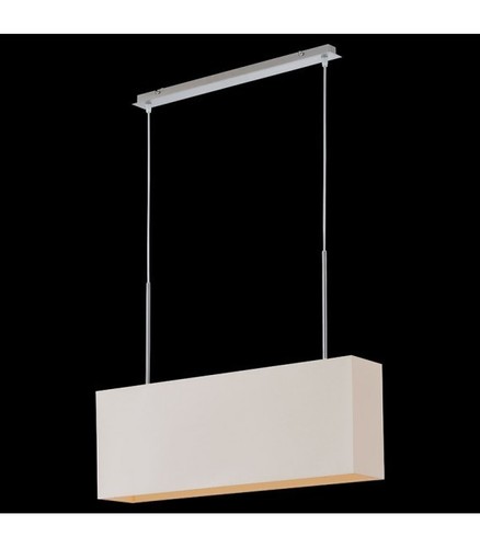 Jelölje be Mennyezeti függőlámpa Ramko Cruz W-2 fehér 70 cm 2xE27 15W 67987