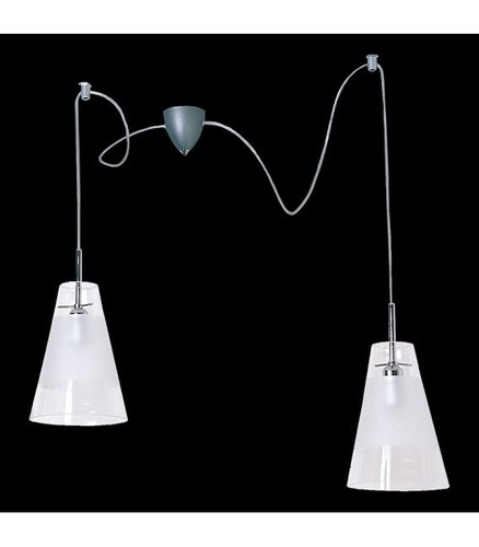Jelölje be Mennyezeti függőlámpa Ramko BELL Kis W-2 10W LED E14 66635