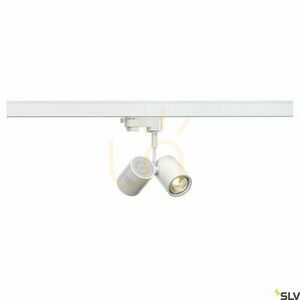 Sínes spotlámpa SLV BIMA II 2xGU10 fehér 3 fázisú 152231 2 Sínes spotlámpa SLV BIMA II 2xGU10 fehér 3 fázisú 152231 small 2