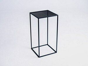 CustomForm MATRIX METAL 30 lerakóasztal, fekete RAL 9005 small 3