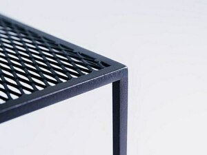 CustomForm MATRIX METAL 30 lerakóasztal, fekete RAL 9005 small 4