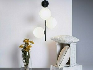 BOBLER 1connect fali lámpa - fekete small 1