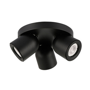 Italux Nuora 3 ágú GU10 LED spotlámpa fekete SPL-2855-3C-BL small 1