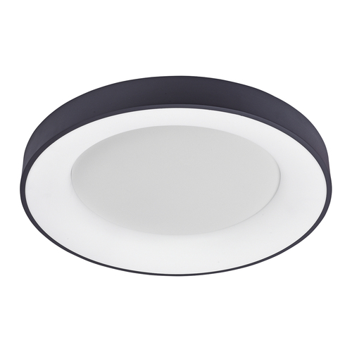 Jelölje be Italux Giulia LED mennyezeti lámpa fekete 60 cm 50W 3000K 5304-850RC-BK-3