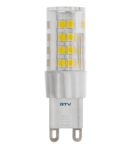 Jelölje be GTV LED G9 5W 3000K izzó