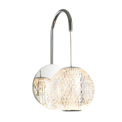 Jelölje be Italux LED fali lámpa króm akril klasszikus WL-12220121-1A-CR