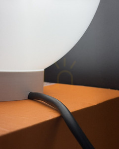 Kerti gömb lámpa Lunares Luna Ball 25 cm átlátszó E27 LED IP44 LB25T small 7