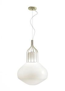 Függesztett lámpa Fabbian Aérostat 43 cm - bevonatos sárgaréz - F27A13 19 small 0