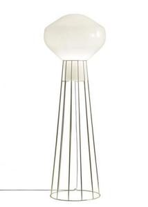 Fabbian Aérostat állólámpa 43cm - bevonatos sárgaréz - F27C03 19 0 Fabbian Aérostat állólámpa 43cm - bevonatos sárgaréz - F27C03 19 small 0