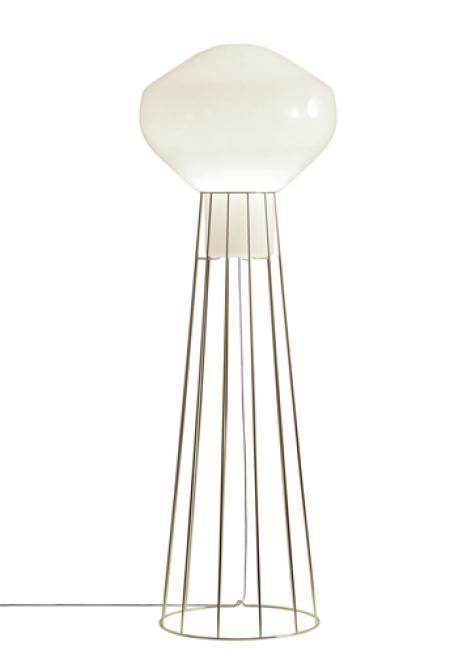 Jelölje be Fabbian Aérostat állólámpa 43cm - bevonatos sárgaréz - F27C03 19 Fabbian Aérostat állólámpa 43cm - bevonatos sárgaréz - F27C03 19
