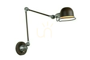 Fali lámpa Lucide HONORE barna fém vintage 45252/11/97 small 0