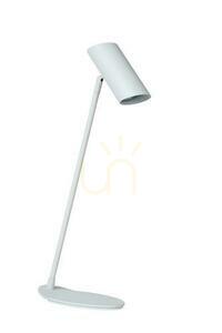 Lucide Hester fehér LED asztali lámpa GU10 7W 53 cm 19600/01/31 small 1