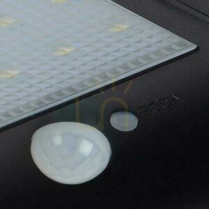 Lucide BASIC napelemes kültéri fali lámpa fekete LED 3W 380lm 2700K IP44 mozgásérzékelővel 22862/04/30 small 4