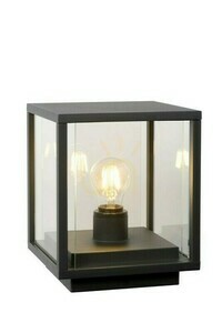 Kültéri állólámpa Lucide CLAIRE antracit IP54 E27 vintage 27883/25/30 small 0