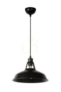 Függőlámpa Lucide BRASSY/BIS fekete fém 31 cm 43401/31/30 small 1
