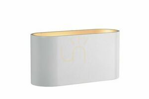 Fali lámpa Lucide XERA fehér alumínium modern G9 23254/01/31 small 0