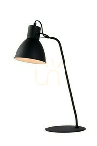 Lucide SHADI fekete fém vintage asztali lámpa 03617/01/30 small 0