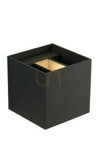 Lucide XIO szürke LED fali lámpa G9 4W 380lm modern 9,7 cm small 0