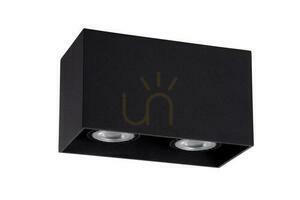Mennyezeti lámpa Lucide BODI fekete LED GU10 2-izzós 09101/02/30 small 1