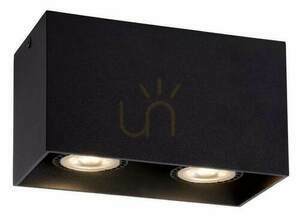 Mennyezeti lámpa Lucide BODI fekete LED GU10 2-izzós 09101/02/30 small 0