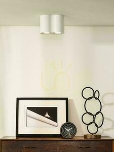 Mennyezeti spotlámpa Lucide TUBE 22952/02/31 fehér alumínium GU10 2x50W CCT small 2