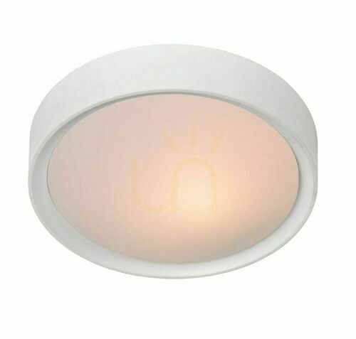 Jelölje be Plafon Lucide LEX fehér 25 cm LED E27 IP20 08109/01/31