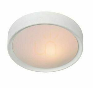 Plafon Lucide LEX fehér 25 cm LED E27 IP20 08109/01/31 small 0