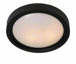 Lucide LEX fekete mennyezeti lámpa 33 cm 2x E27 LED cserélhető 08109/02/30 small 0