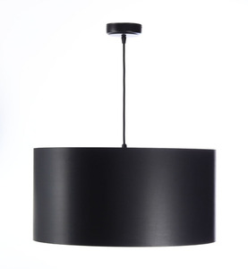 Fekete és ezüst függőlámpa 50cm LEXIE E27 60W latex, szatén - eladó 2 Fekete és ezüst függőlámpa 50cm LEXIE E27 60W latex, szatén - eladó small 2