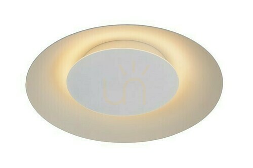 Jelölje be Lucide FOSKAL LED mennyezeti lámpa fehér 34,5 cm 12W 900lm