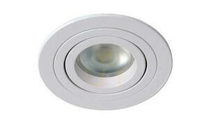 Mennyezeti spotlámpa Lucide TUBE fehér GU10 LED 9 cm 22954/01/31 small 1