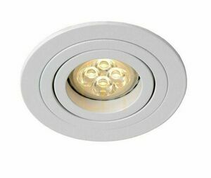 Mennyezeti spotlámpa Lucide TUBE fehér GU10 LED 9 cm 22954/01/31 small 7