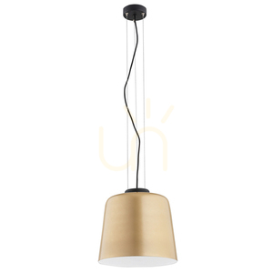 Függőlámpa ARGON BERKLEY arany-fehér-fekete üveg acél 4690 small 1