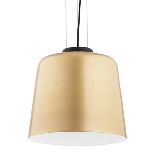 Függőlámpa ARGON BERKLEY arany-fehér-fekete üveg acél 4690 small 2