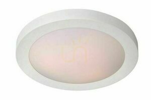 Plafond Lucide FRESH fehér LED IP44 35 cm E27 2 fényforrásos kreáció small 0
