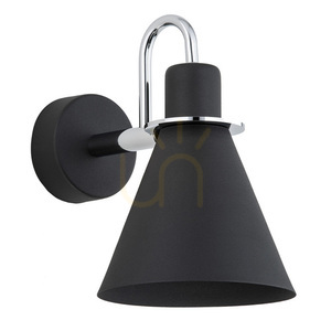 Fali lámpa ARGON Beverly fekete krómozott E27 1x1W 4709 small 1