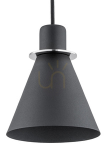 Függőlámpa ARGON Beverly fekete króm E27 4688 small 2